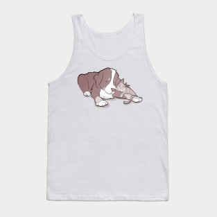 Kitty and puppy cuddles Tank Top